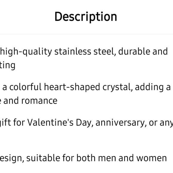 Hearts ring. Size 7. - Picture 9 of 9